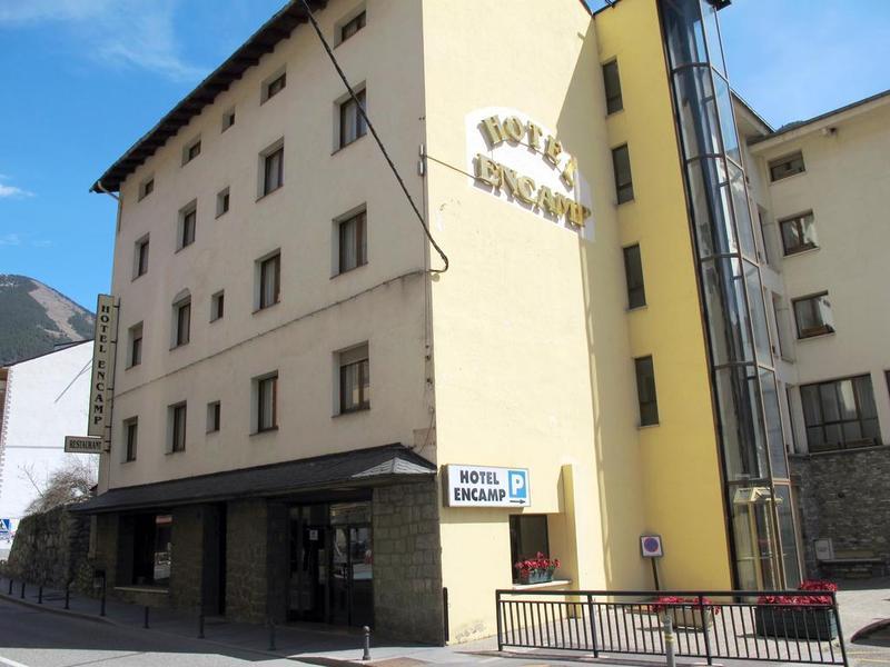 Hotel 엔캄 외부 사진