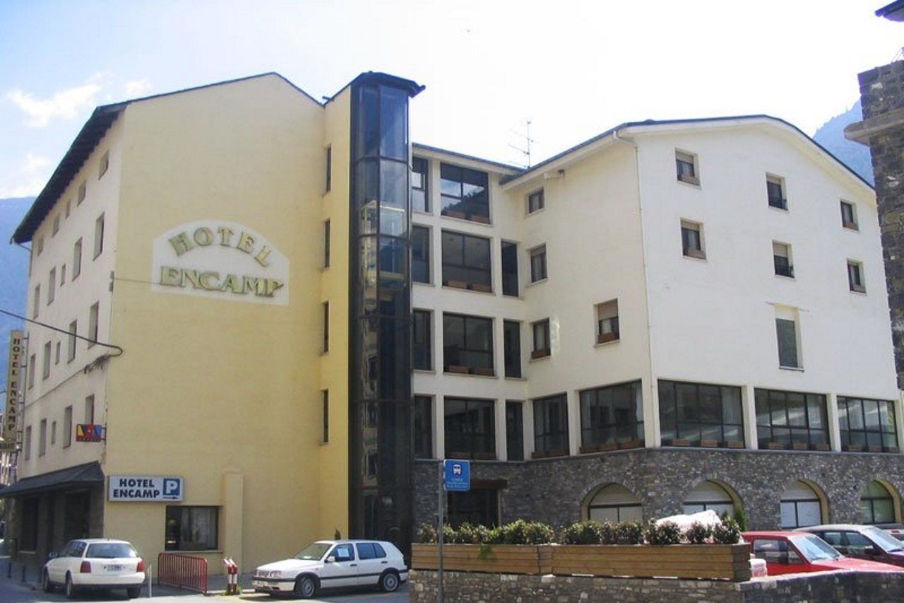 Hotel 엔캄 외부 사진