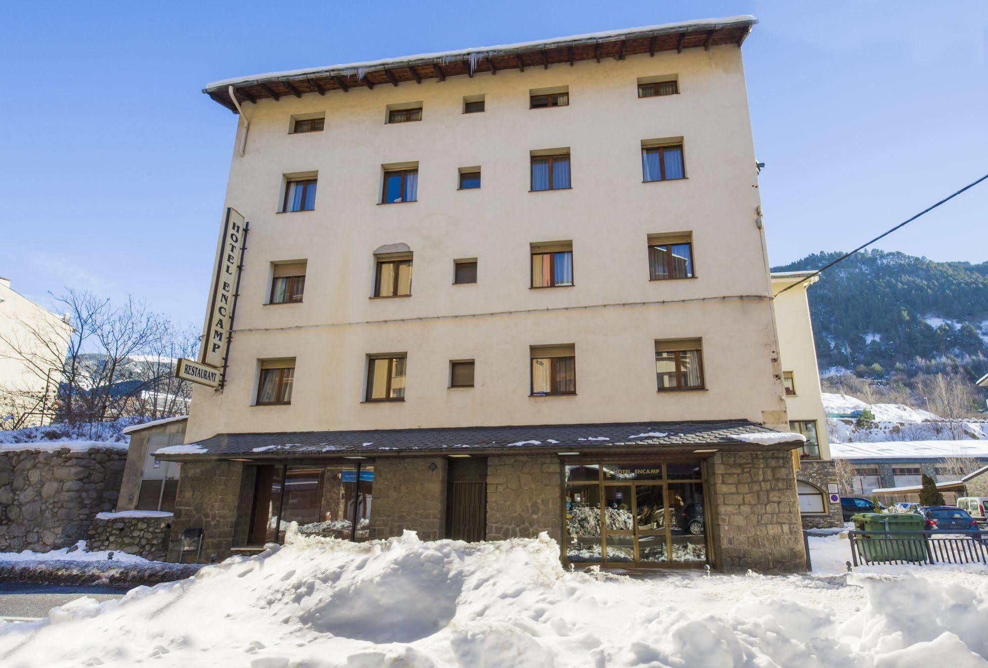 Hotel 엔캄 외부 사진